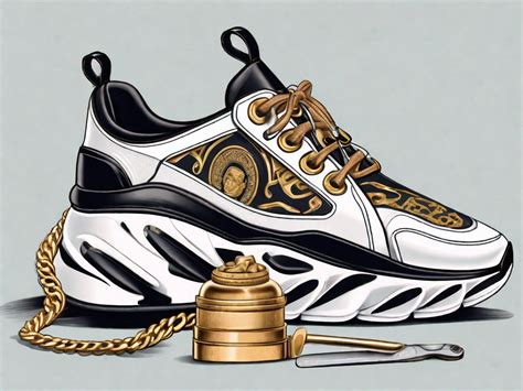 how to clean your versace shoes|How to Clean a Versace Chain Reaction: A Step.